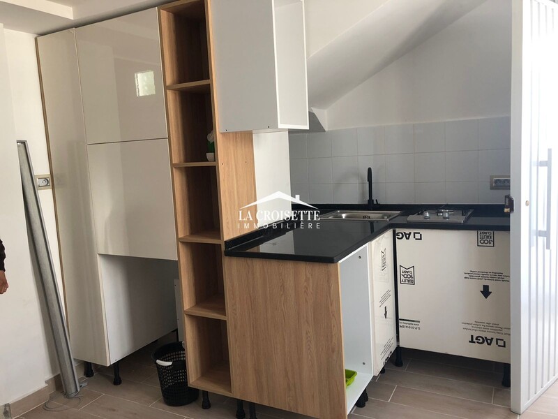 Appartement S+0 meublé au cœur de La Marsa 